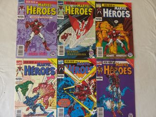 Marvel Heroes 54-59, Iron Man