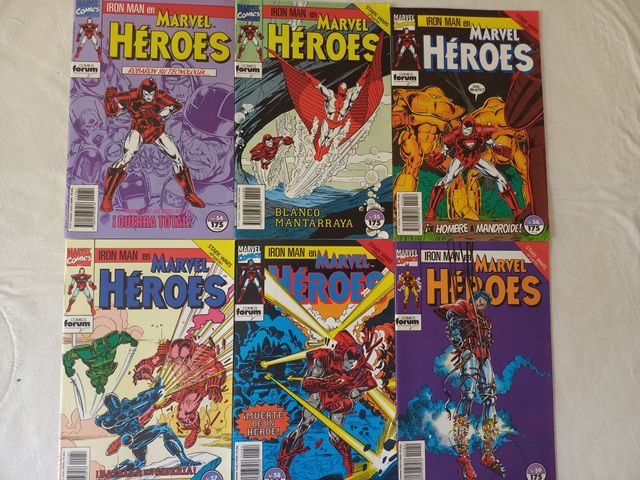 Marvel Heroes 54-59, Iron Man