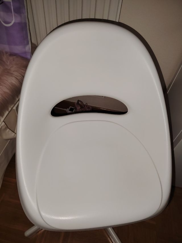 Oferta! Silla blanca escritorio giratoria infantil