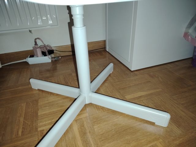 Oferta! Silla blanca escritorio giratoria infantil