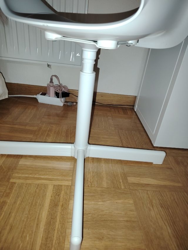 Oferta! Silla blanca escritorio giratoria infantil