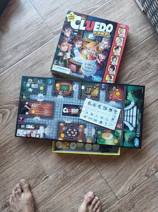 Cluedo Junior: Juego de mesa