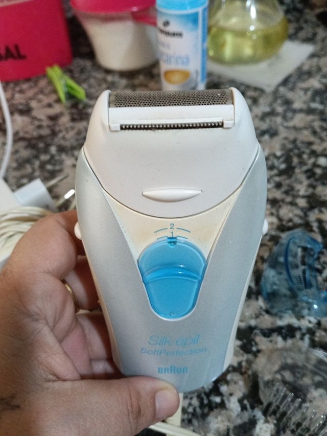 Depiladora Braun Silk-épil SoftPerfection