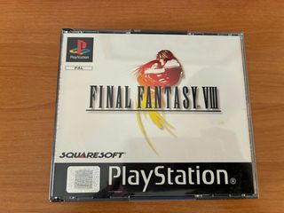 Final Fantasy VIII PAL PS1 edición ITALIA