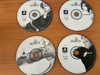 Final Fantasy VIII PAL PS1 edición ITALIA