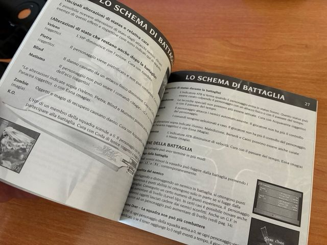 Final Fantasy VIII PAL PS1 edición ITALIA