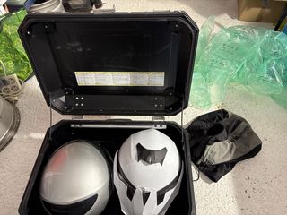 Top Case Kappa Kventure.Trail BMW
TAMAÑO GRANDE. 