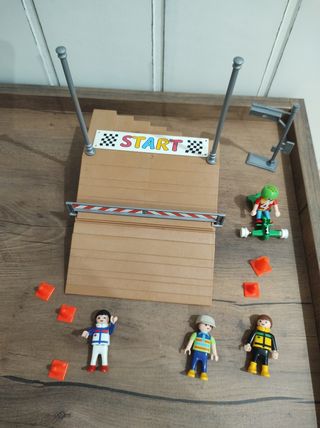 Playmobil figuras - Rampa
