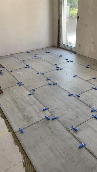 Instalación suelo sobre suelo