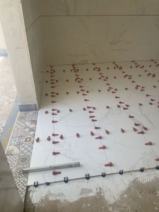 Instalación suelo sobre suelo