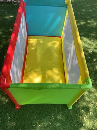 Cuna Plegable Asalvo Baby