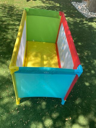 Cuna Plegable Asalvo Baby