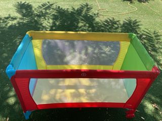 Cuna Plegable Asalvo Baby