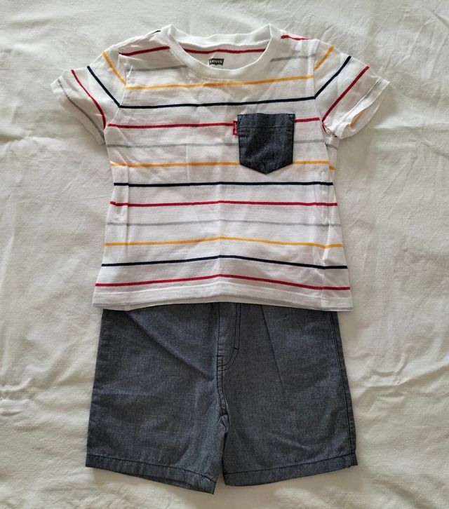 Conjunto niño Levi's
