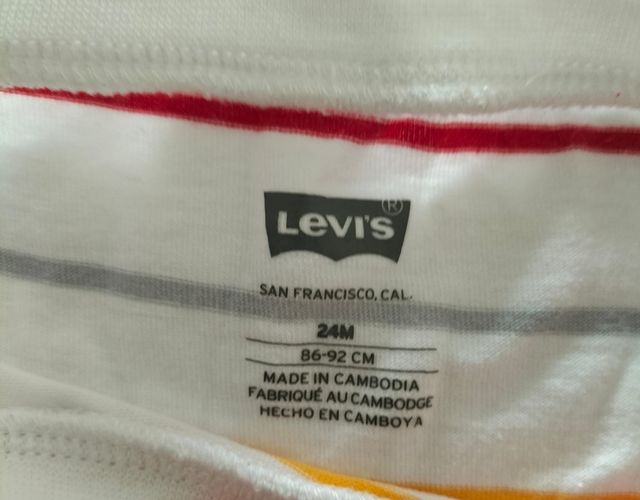 Conjunto niño Levi's