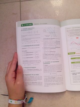 Lo esencial de Física. Solucionario.