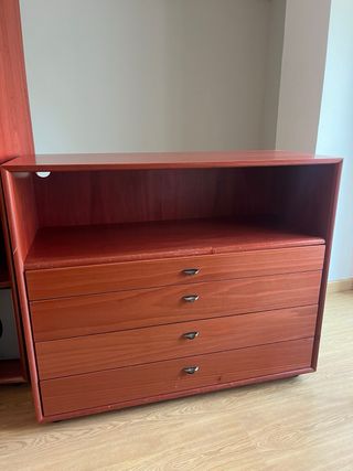 Aparador madera con cajones