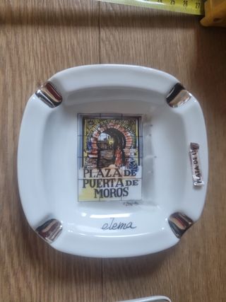 Ceniceros y porta-objetos vintage