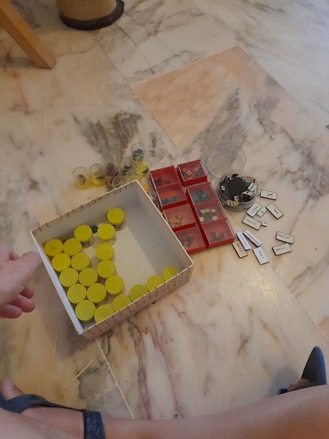 Imanes planning: oficina, escuela...