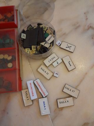 Imanes planning: oficina, escuela...