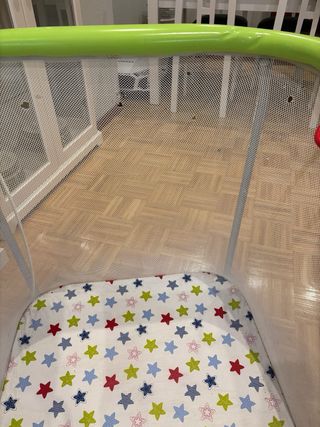 Parque infantil plegable