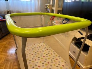 Parque infantil plegable