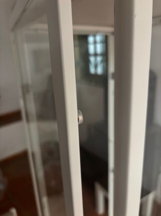 Vitrina cristal blanca - expositor
