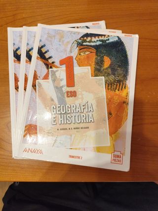 Geografía e Historia 1 Eso.