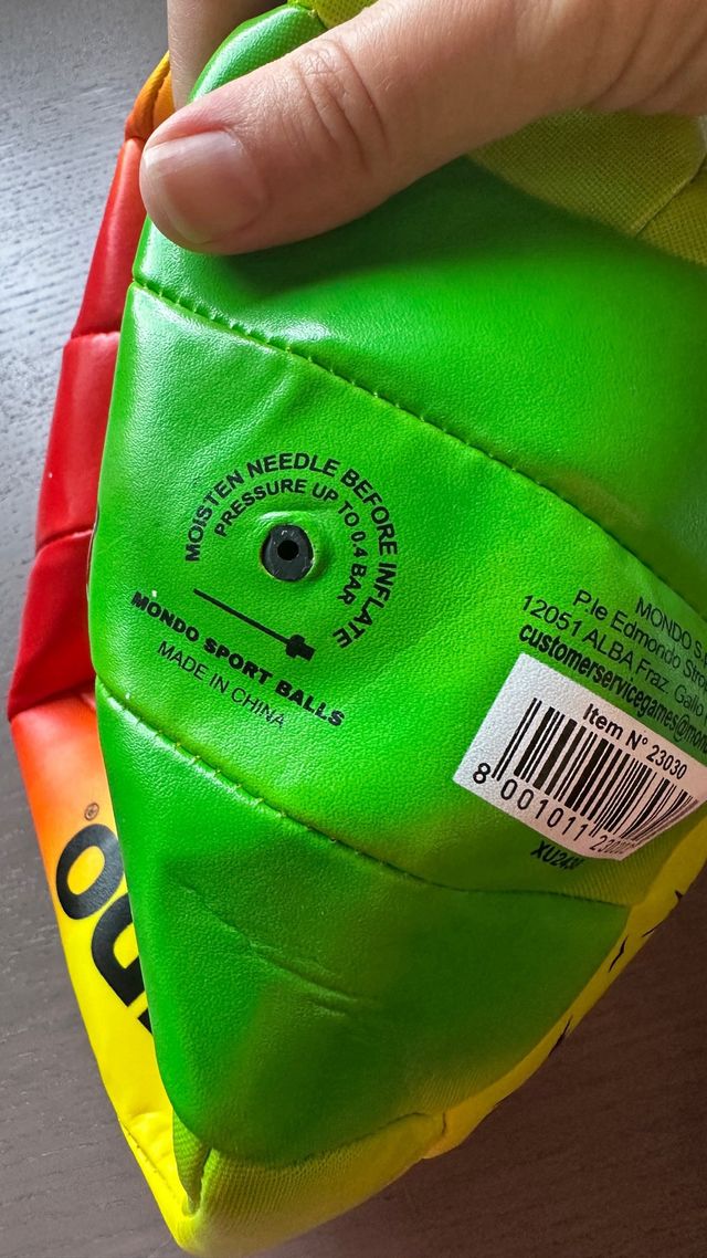 Pelota voleibol playa