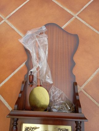 Reloj Pared Antiguo - Piezas