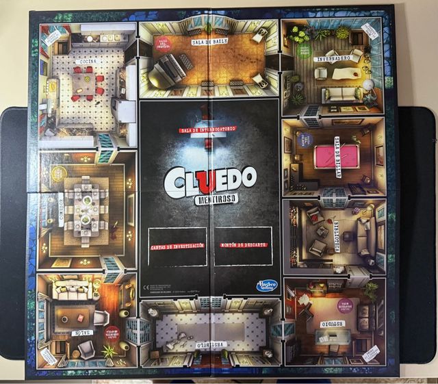 Cluedo Mentiroso - Juego de Mesa