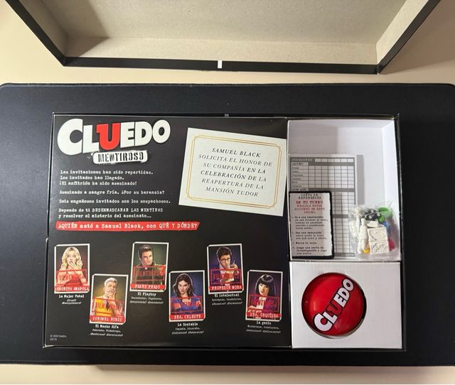 Cluedo Mentiroso - Juego de Mesa