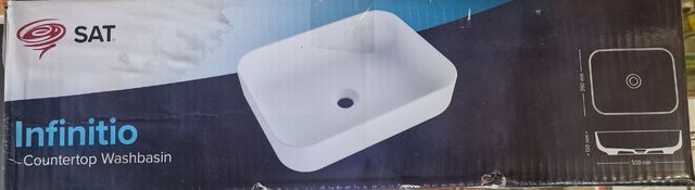 Lavabo Swiss Aqua Technologies blanco