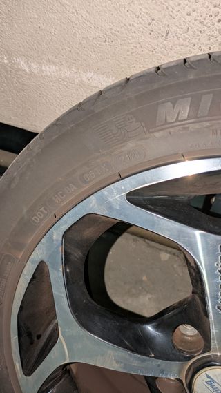 Llantas Arcasting 17"