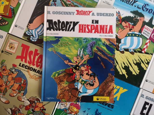 Asterix y Obelix GRAN LOTE