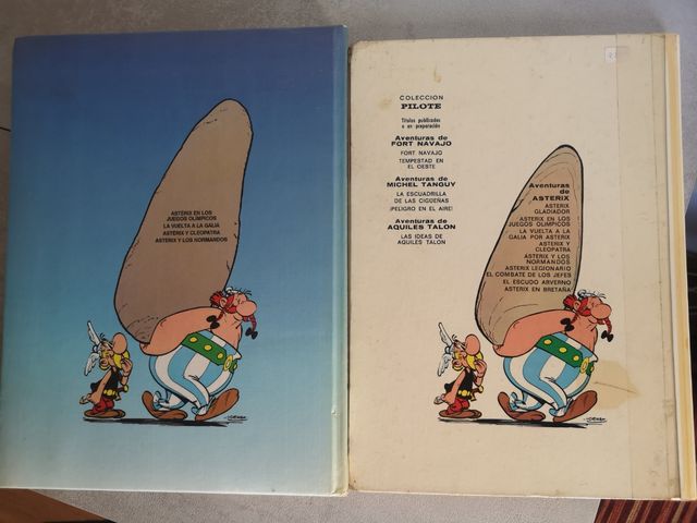 Asterix y Obelix GRAN LOTE