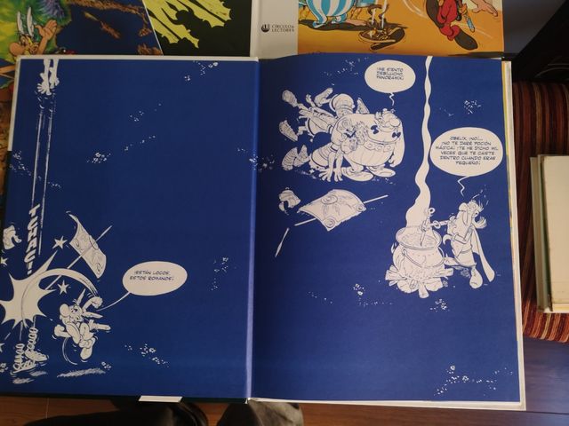 Asterix y Obelix GRAN LOTE