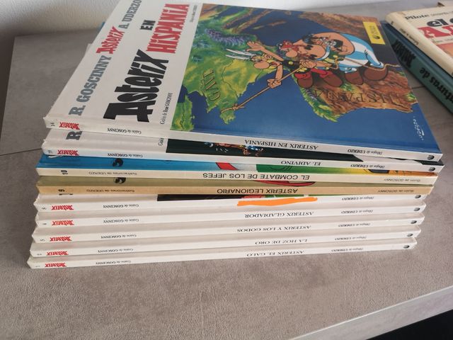 Asterix y Obelix GRAN LOTE