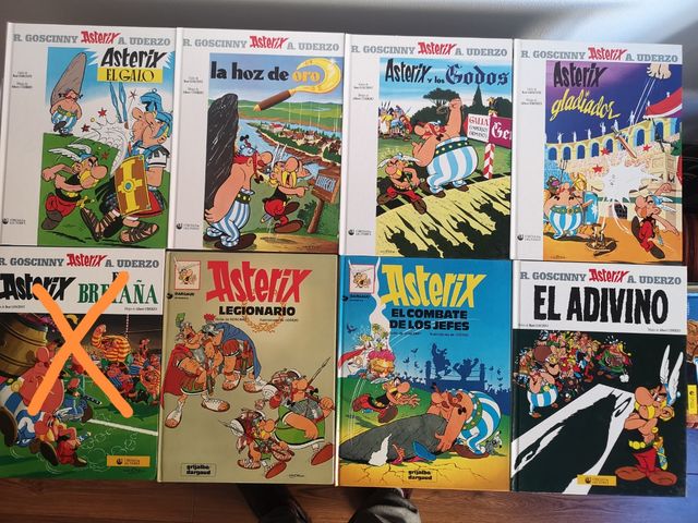 Asterix y Obelix GRAN LOTE