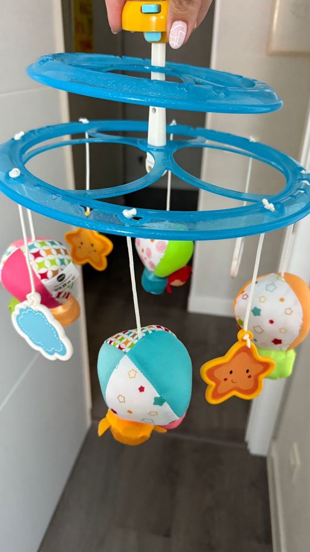 Móvil bebé - Cuna musical