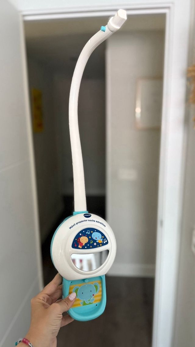 Móvil bebé - Cuna musical