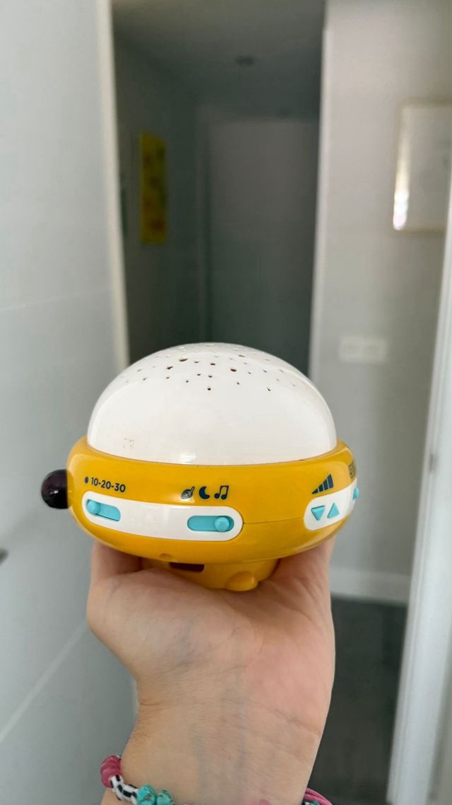 Móvil bebé - Cuna musical