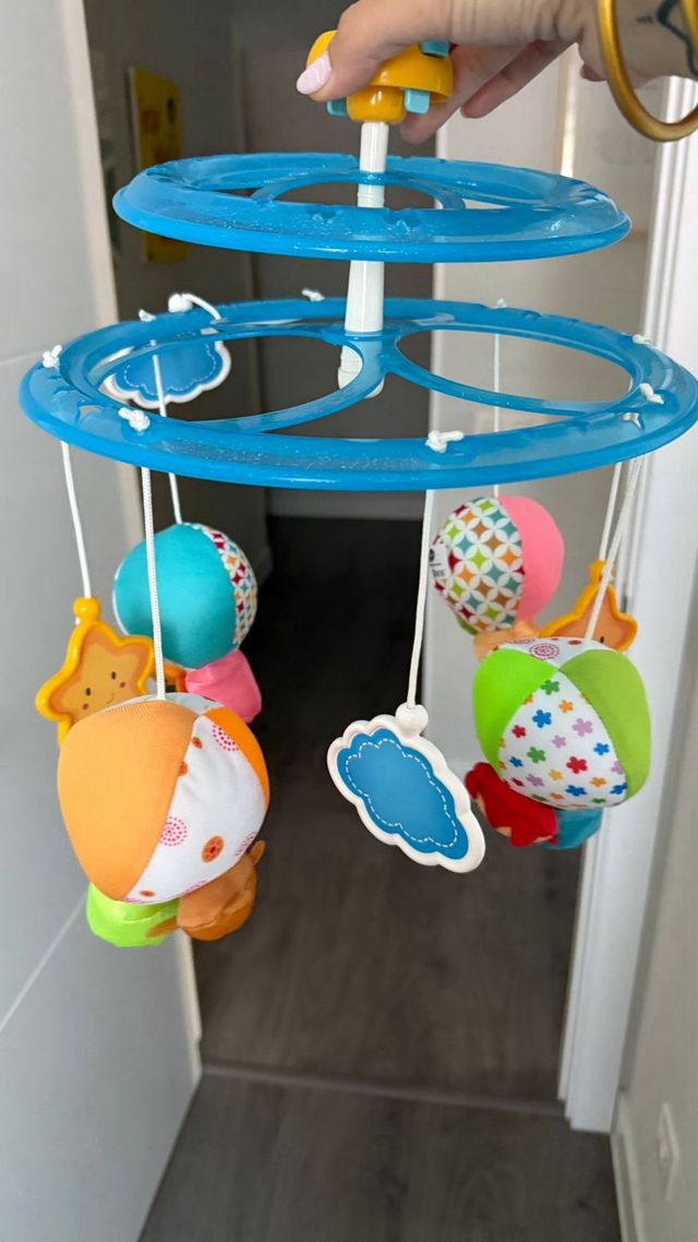 Móvil bebé - Cuna musical