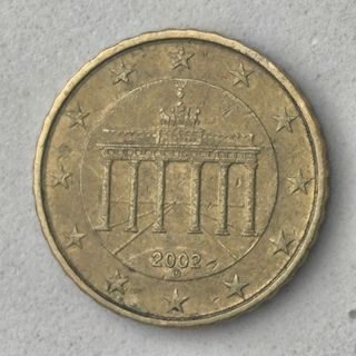 10-04002-Alemania 10 cent € -  2002-D CIRCULOS EN