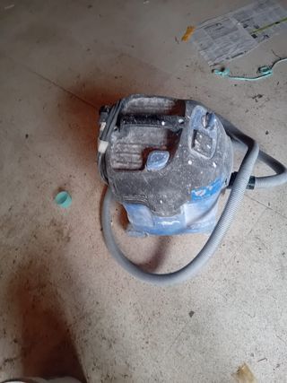 Lijadoras jirafas (3) y aspirador