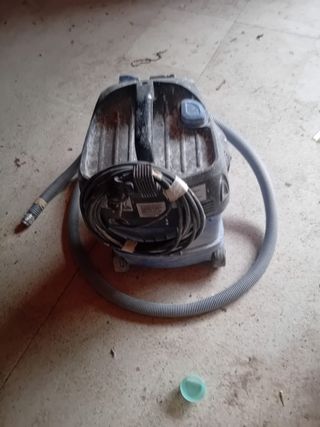 Lijadoras jirafas (3) y aspirador