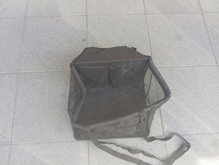 Transportín perro negro