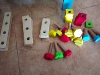 Banco de carpintero infantil