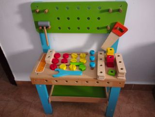 Banco de carpintero infantil