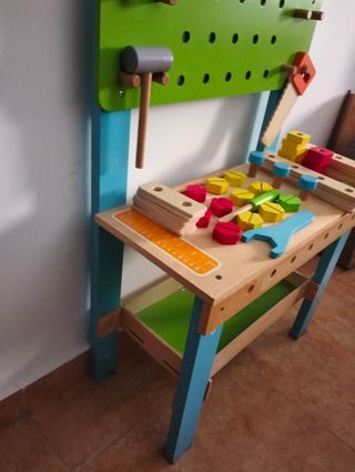 Banco de carpintero infantil